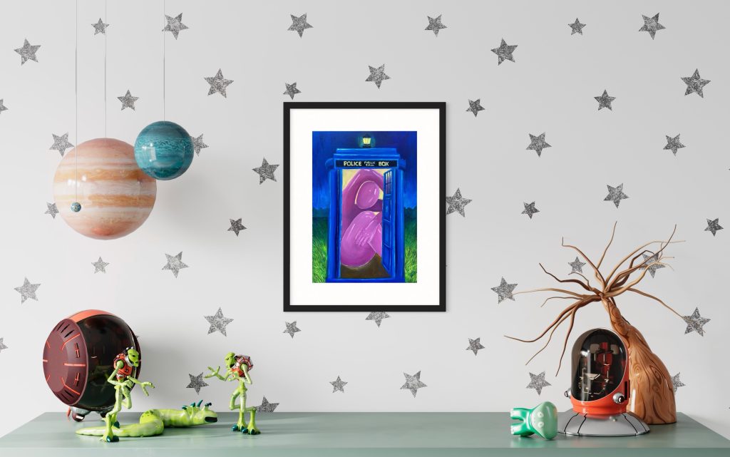 What is The next stop? - A3 Poster
