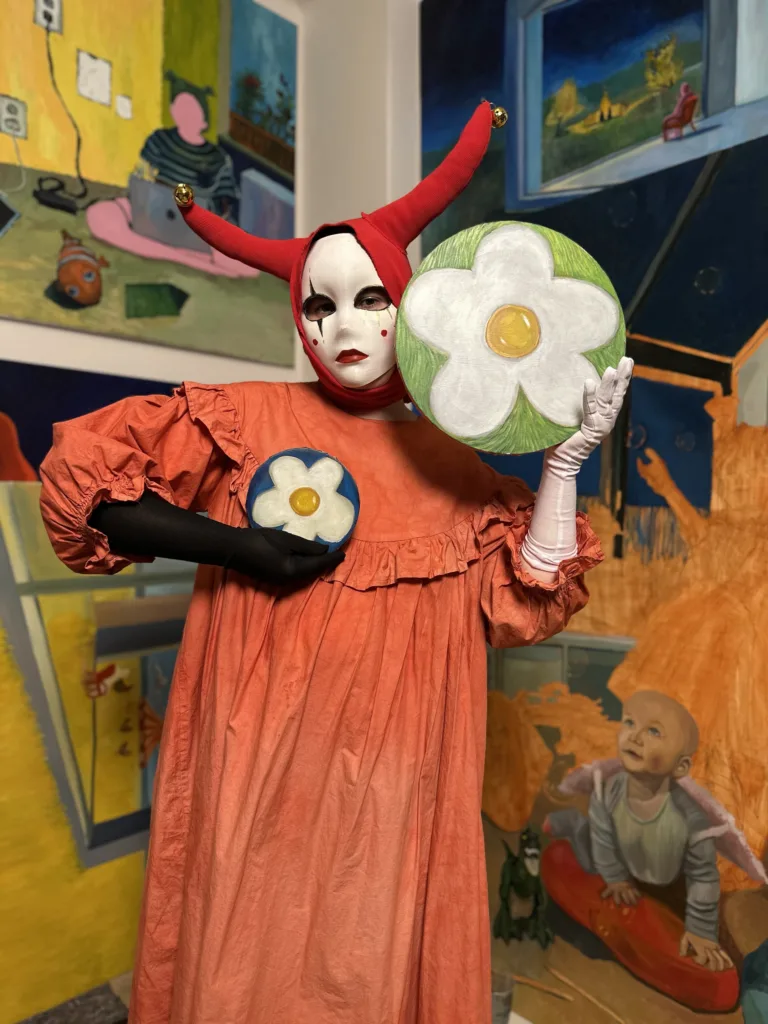 Eggflower big